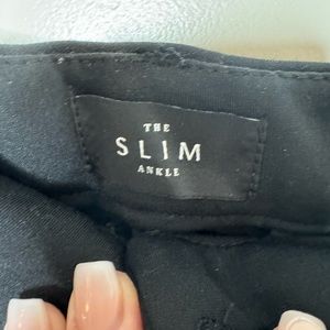 BNWT White House Black Market slim ankle pant 8 petite